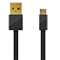 کابل تبدیل USB به MicroUSB ریمکس مدل RC-048m طول 1 متر
